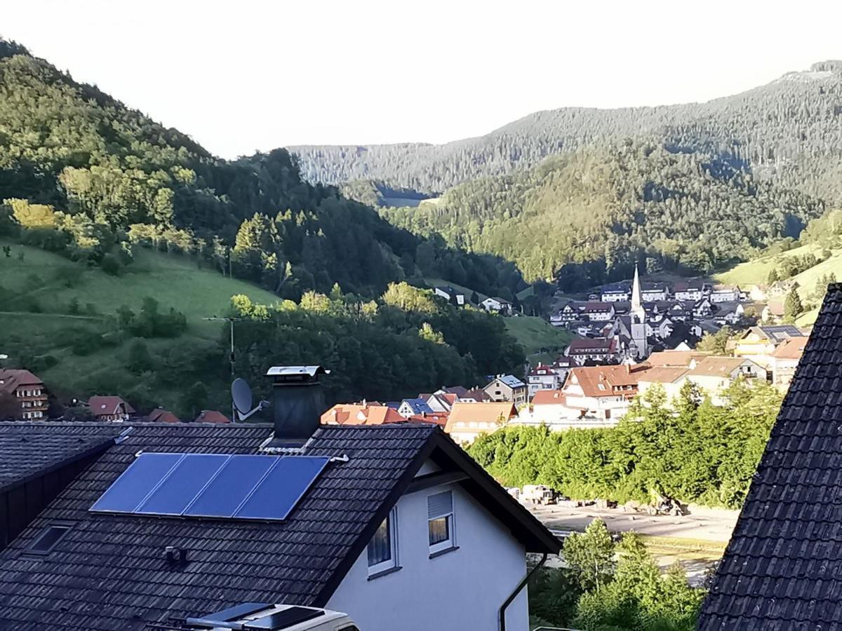 Ferienwohnung Hilde Bad Peterstal-Griesbach Eksteriør billede